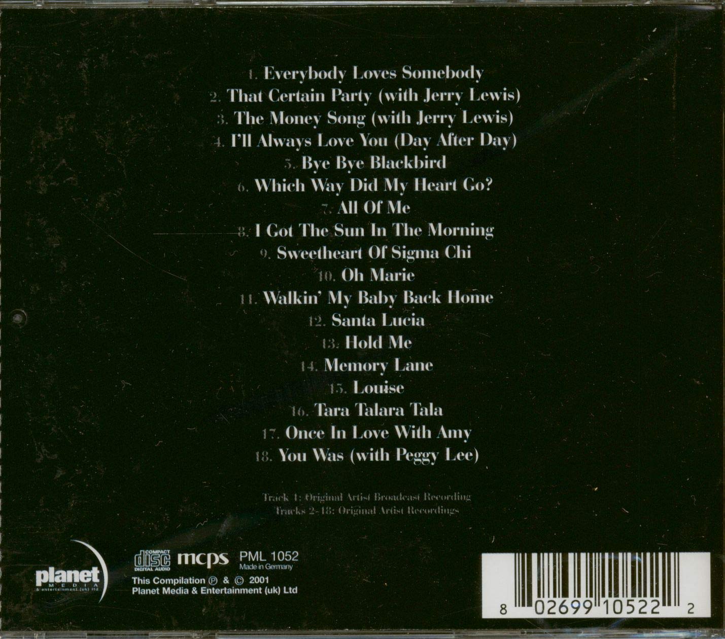 Everybody Loves Somebody