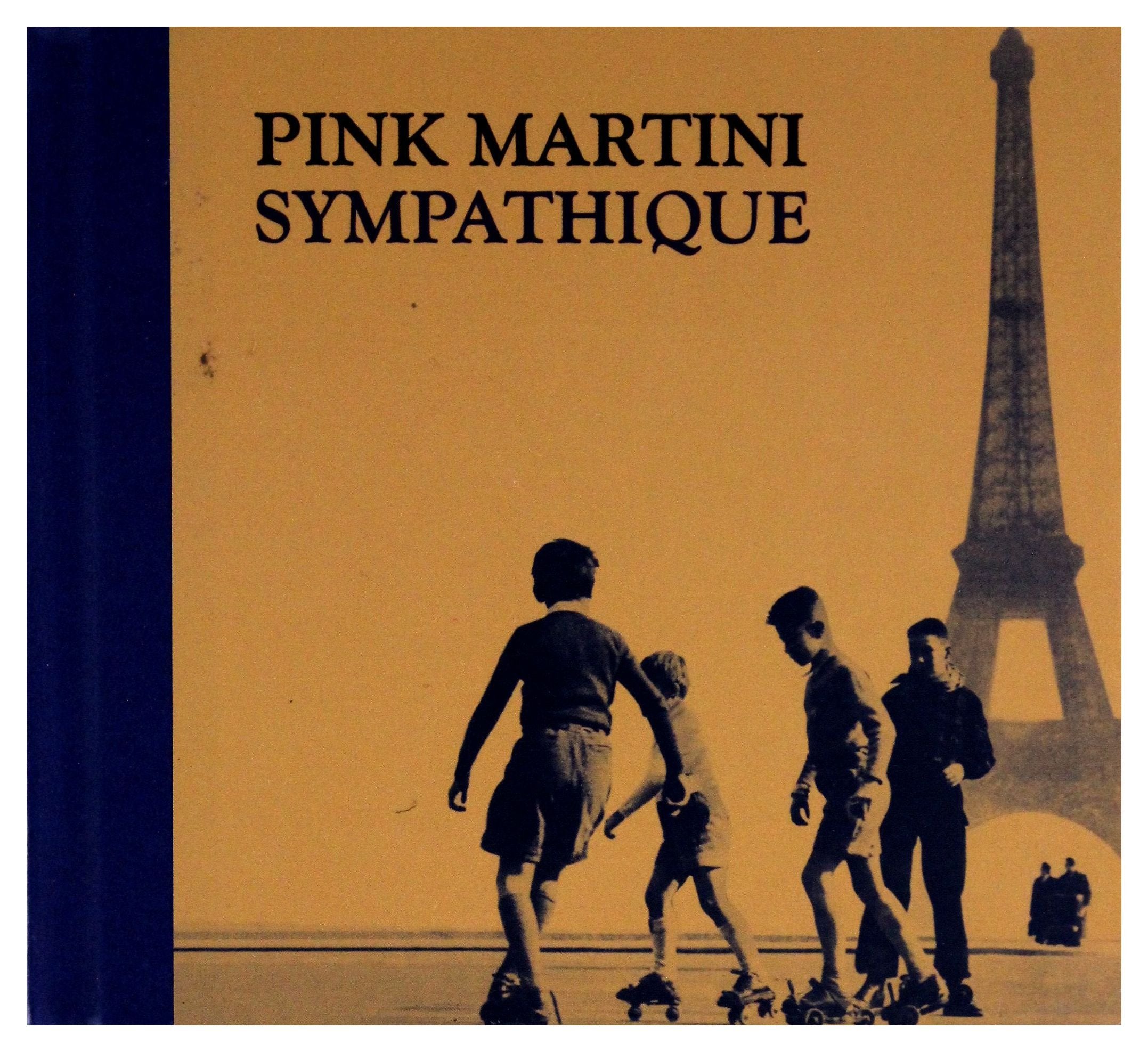 Pink Martini-Sympathique (Cd + Dvd