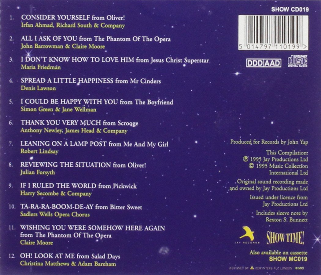 Best of West End Musicals