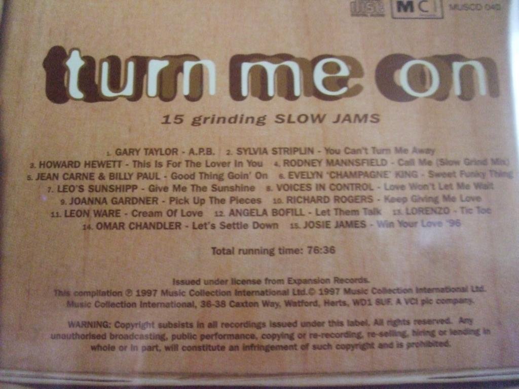 Turn Me on