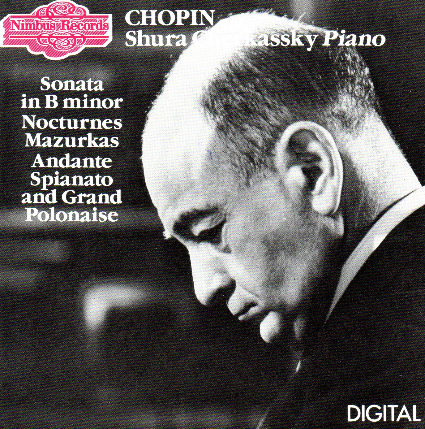 Shura Cherkassky Piano - Choppin