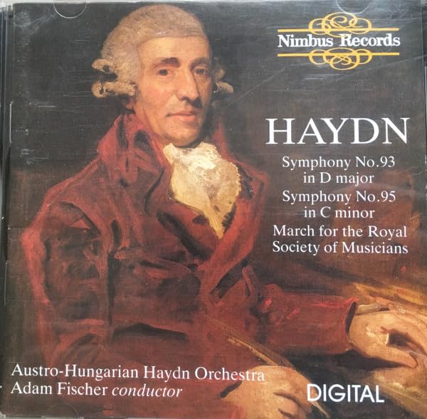 Haydn-Symphonies 93, 95