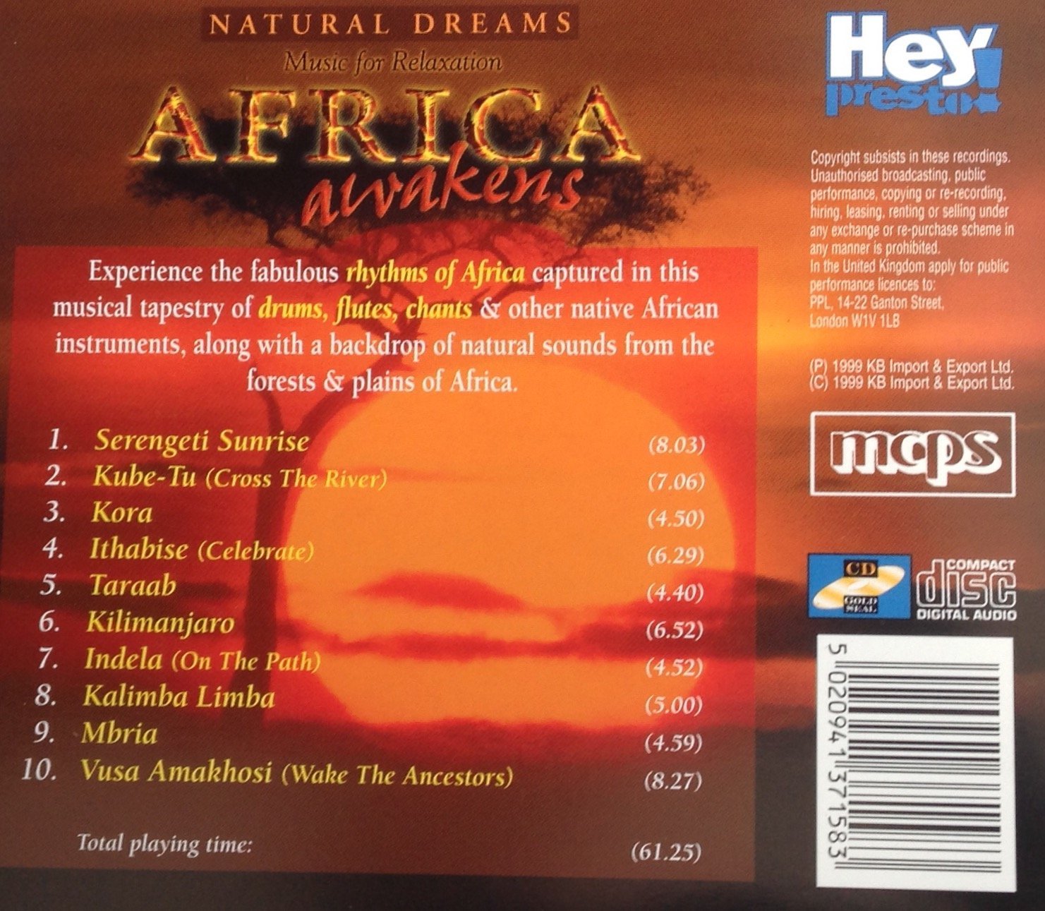 Africa Awakens - Music for Relaxation