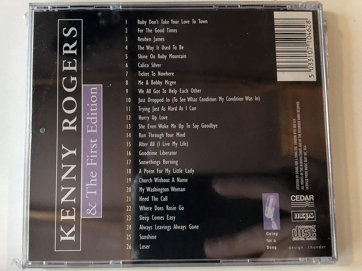 Kenny Rogers - First Edition