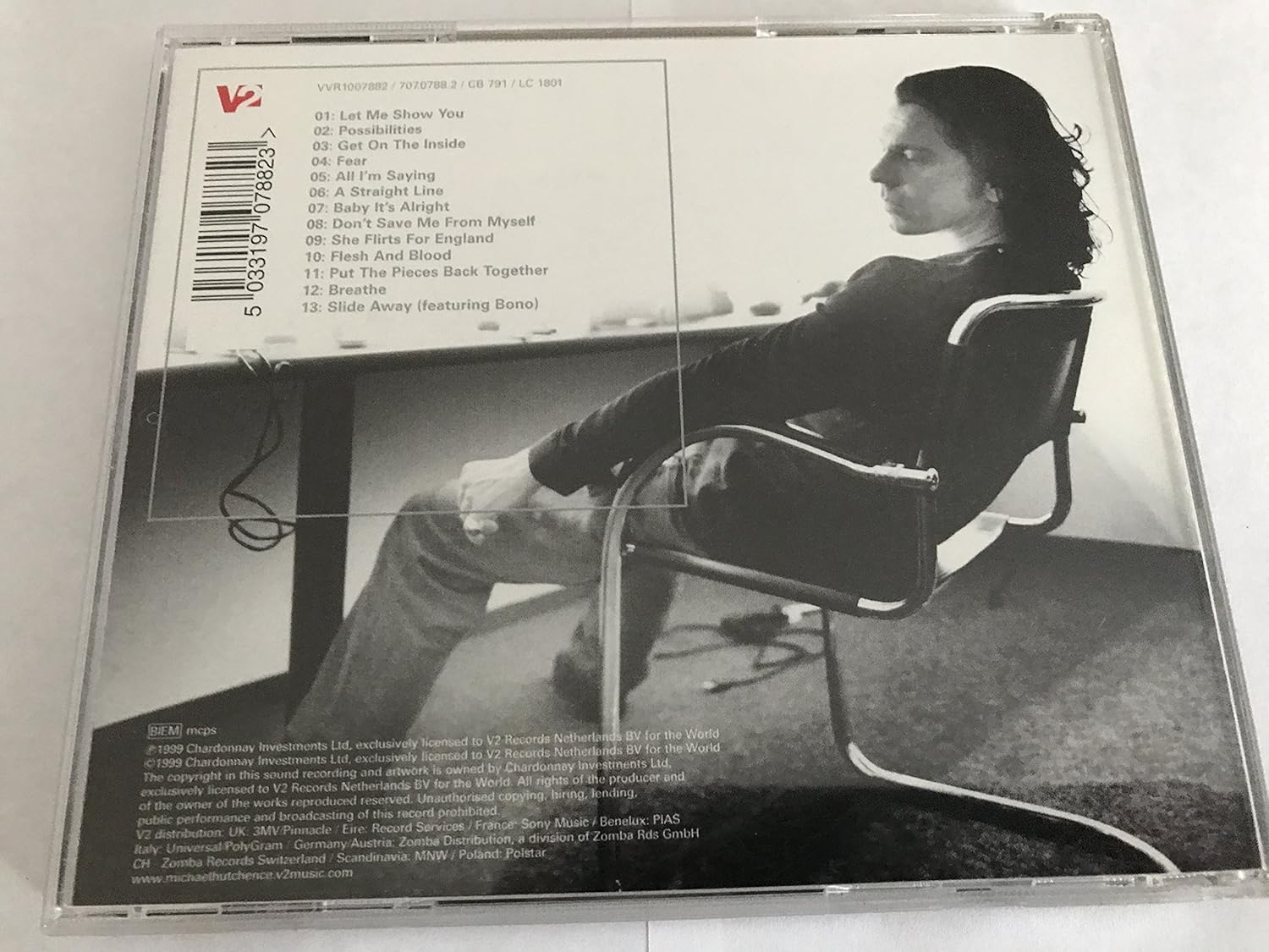Michael Hutchence