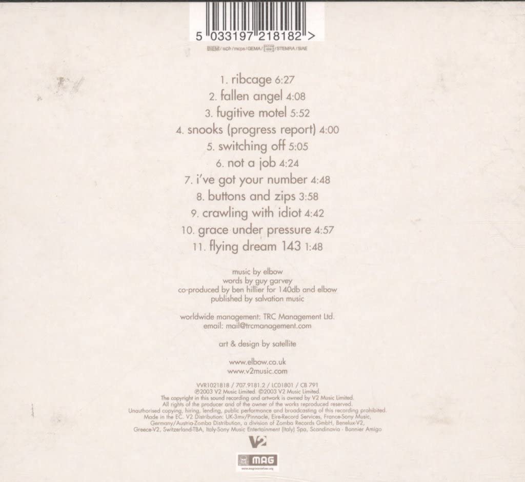 Elbow-Cast Of Thousands