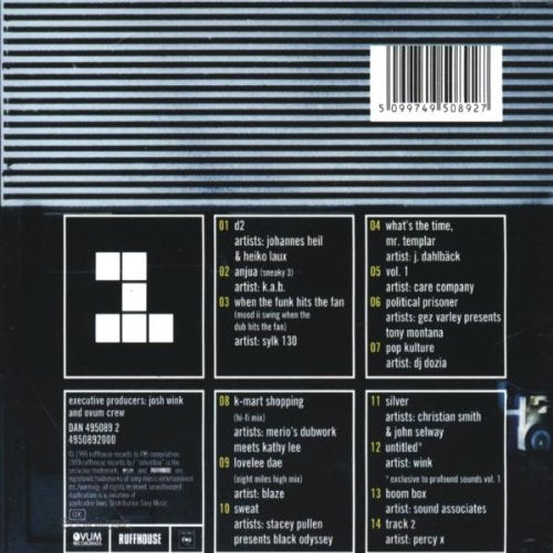 Profound Sounds Vol 1, A Mix By Josh Wink