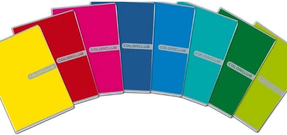Cf10Quaderni Color Club A5 80G 5M