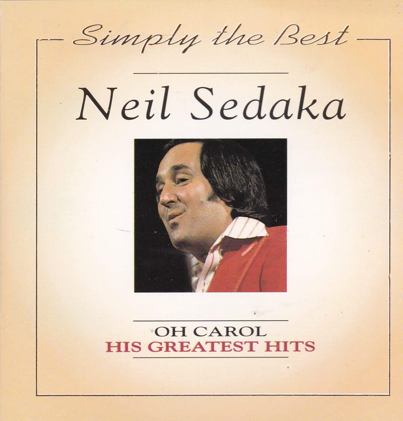 Simply The Best-Oh Carol-His Greatest Hits