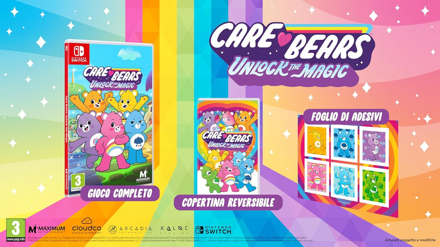 Care Bears: Unlock the Magic (Nintendo Switch