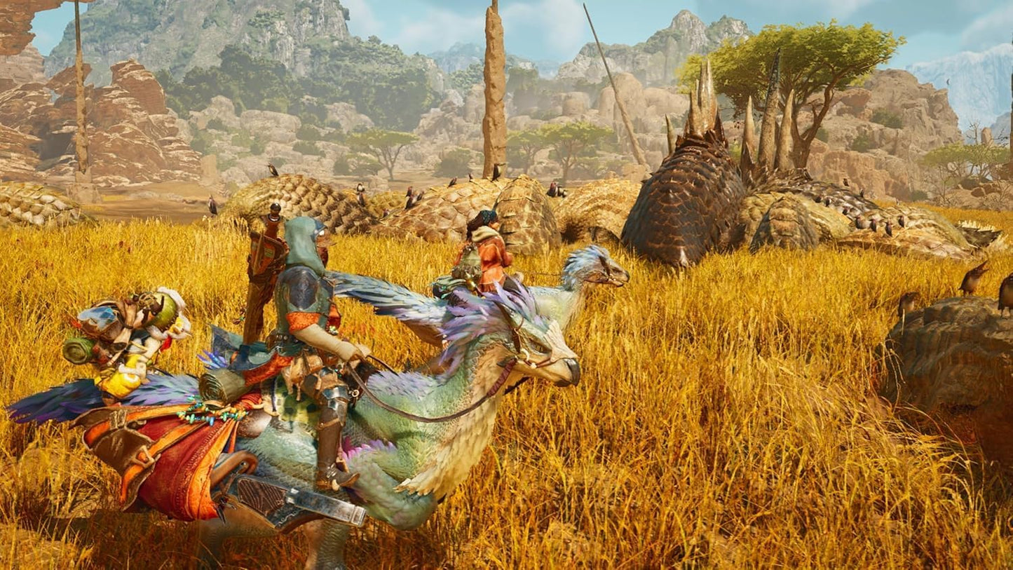 Monster Hunter Wilds - Lenticular Sleeve Edition /PS5