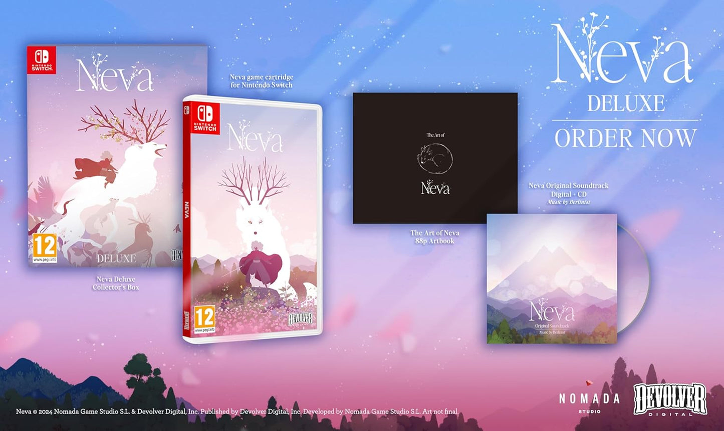 Neva Devolver Deluxe Edition - Switch