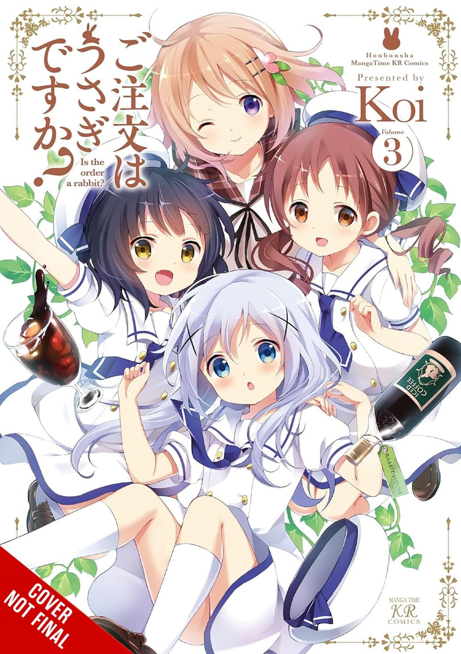 Is the Order a Rabbit?, Vol. 3