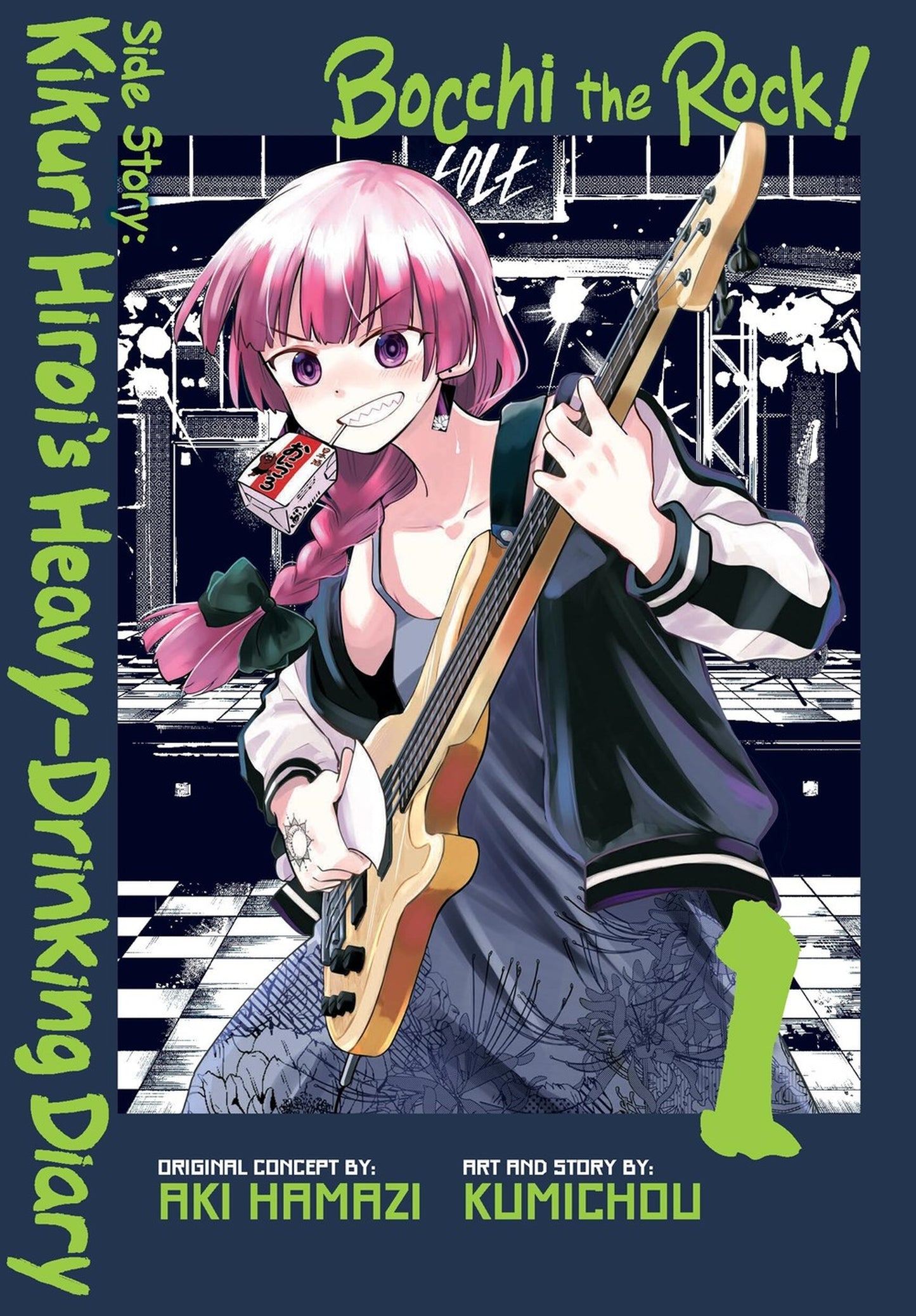 Bocchi the Rock! Side Story: Kikuri Hiroi’s Heavy-Drinking Diary, Vol. 1
