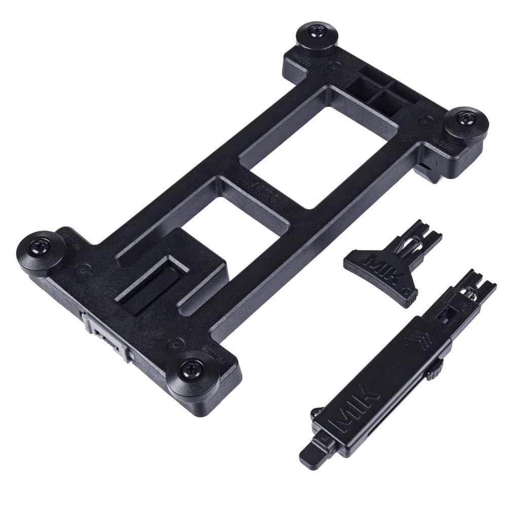 Basil Adapter Plate MIK 2.0 Inches Black