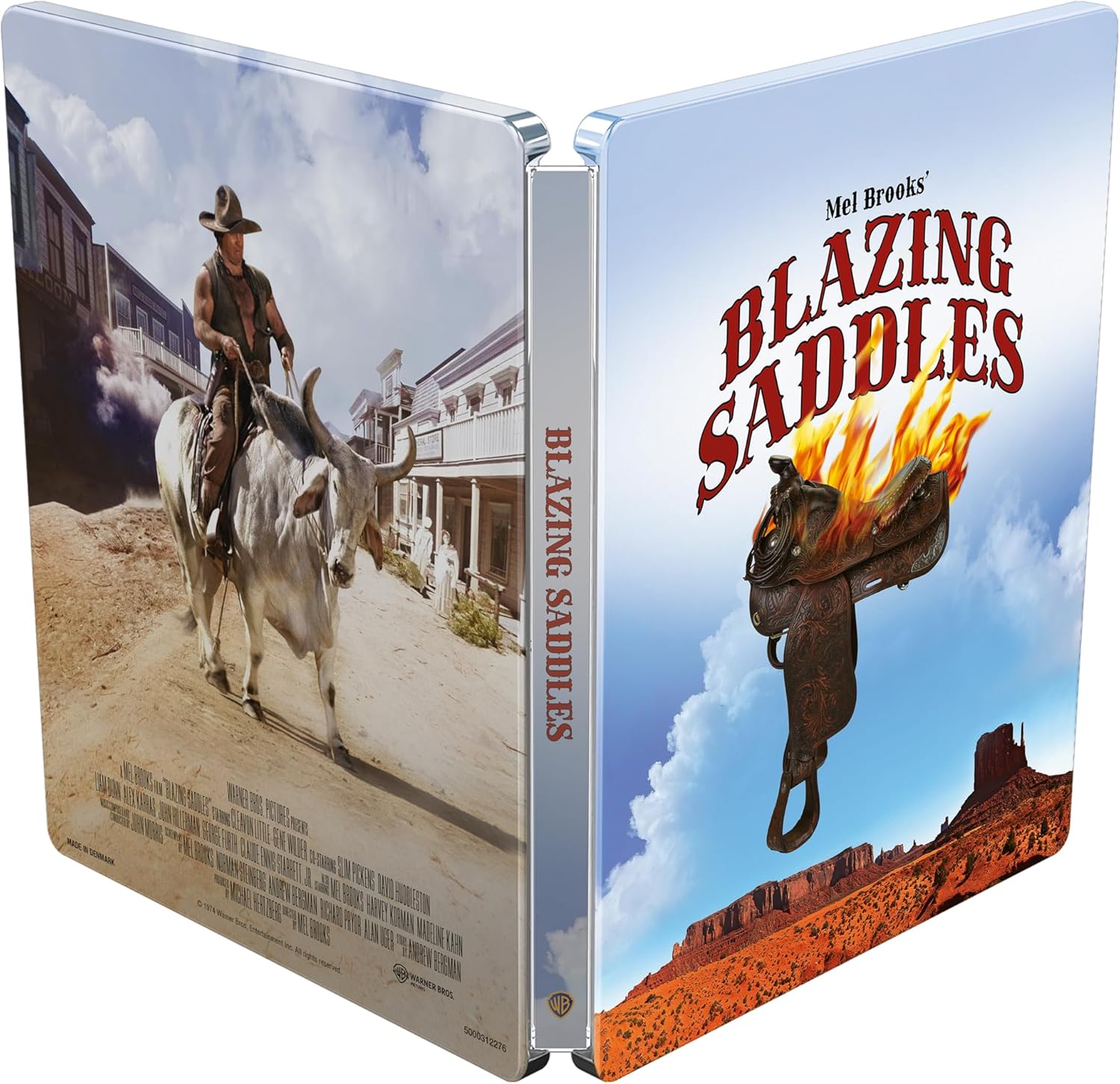 Blazing Saddles Steelbook
