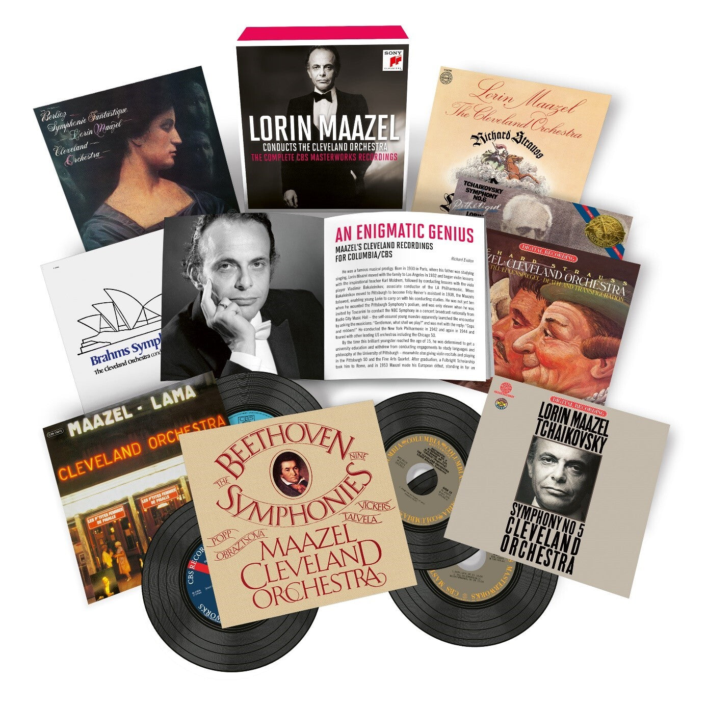 Lorin Maazel Conducts the Cleveland Orchestra