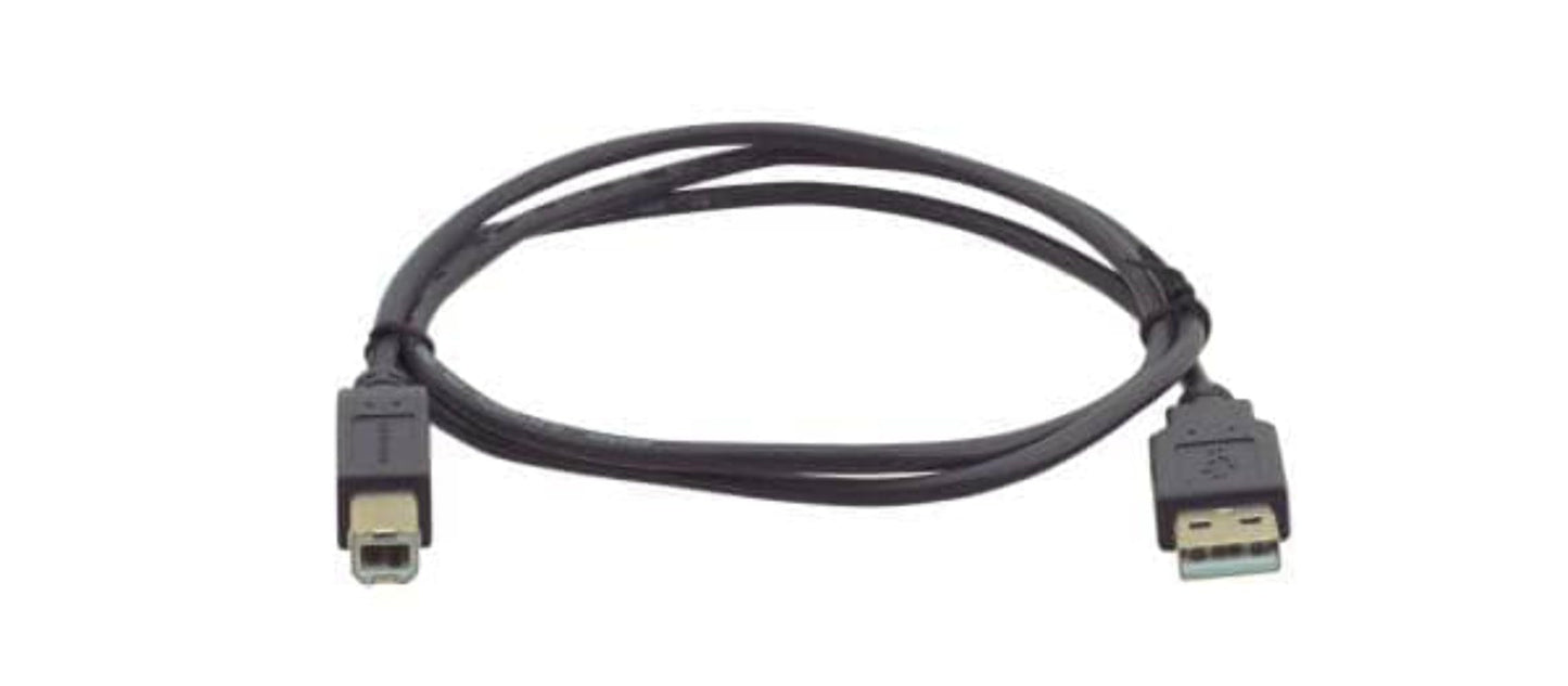 Kramer Electronics 3m USB 2.0 USB cable USB A USB B Black
