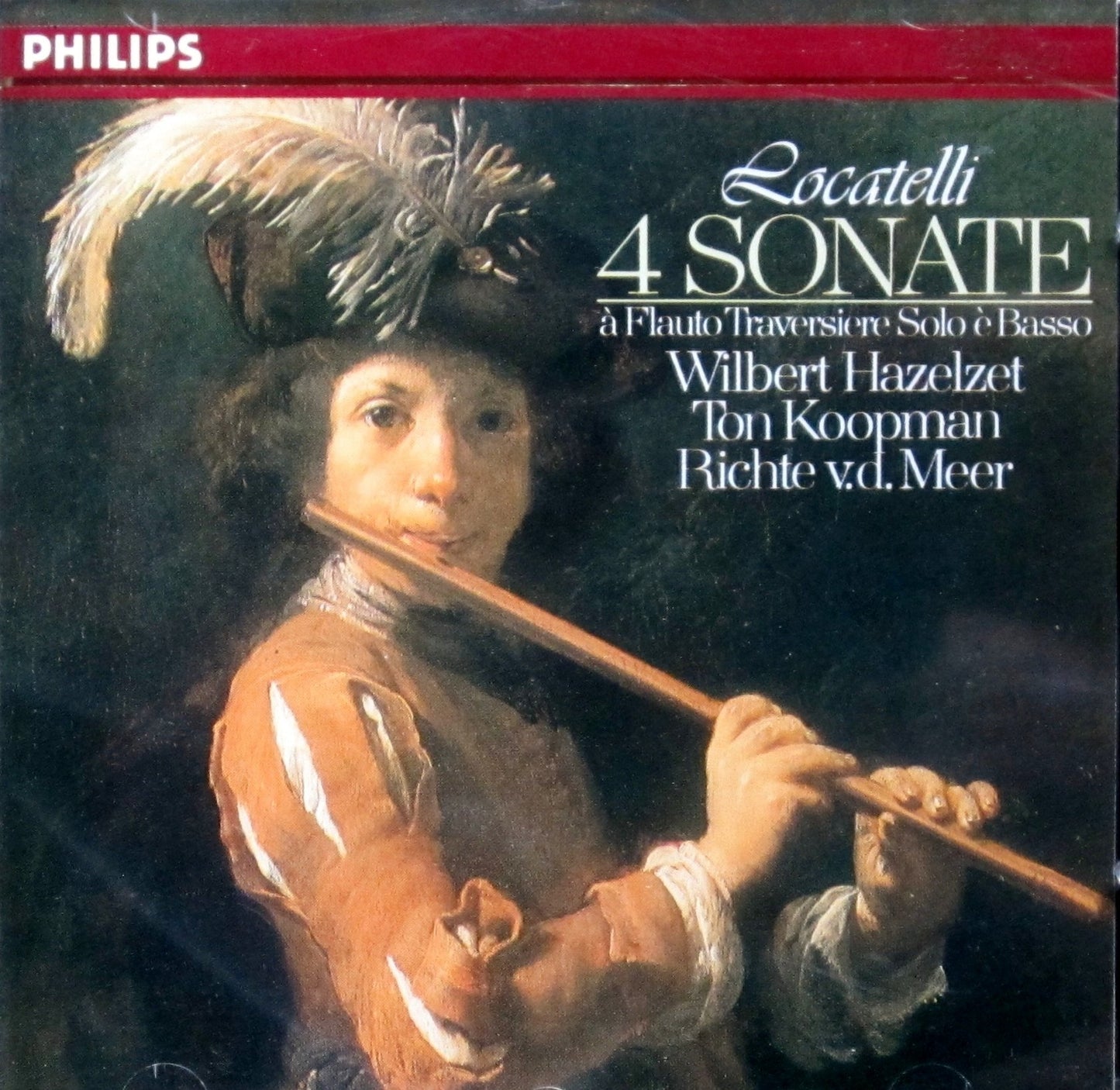 Locatelli: Flûte Sonatas