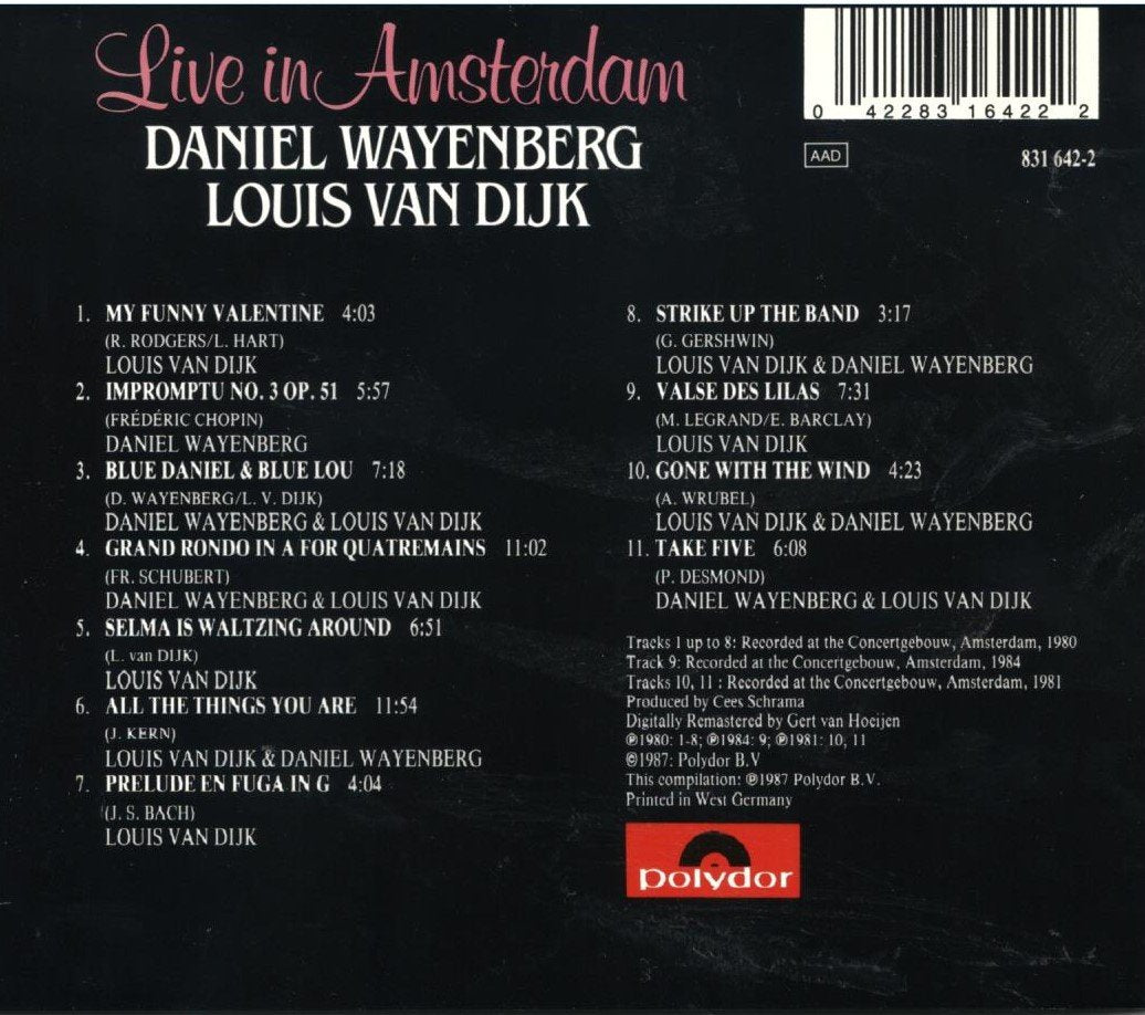 Live in Amsterdam