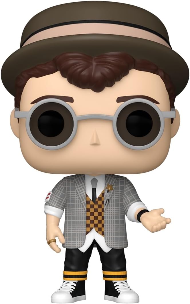 Funko POP! Movies: PIP - Duckie Dale - Pretty In Pink - Collectable Vinyl Figure - Gift Idea - Official Merchandise - Toys for Kids & Adults - Movies Fans - Model Figure for Collectors and Display