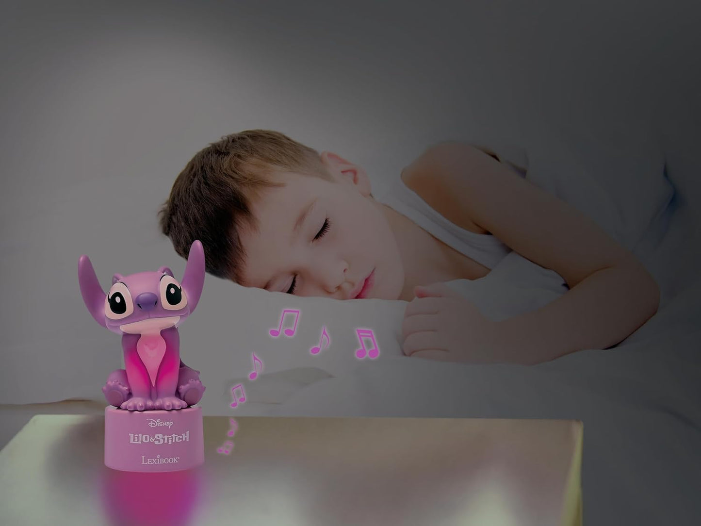 Lexibook - Angel Nightlight With Speaker
