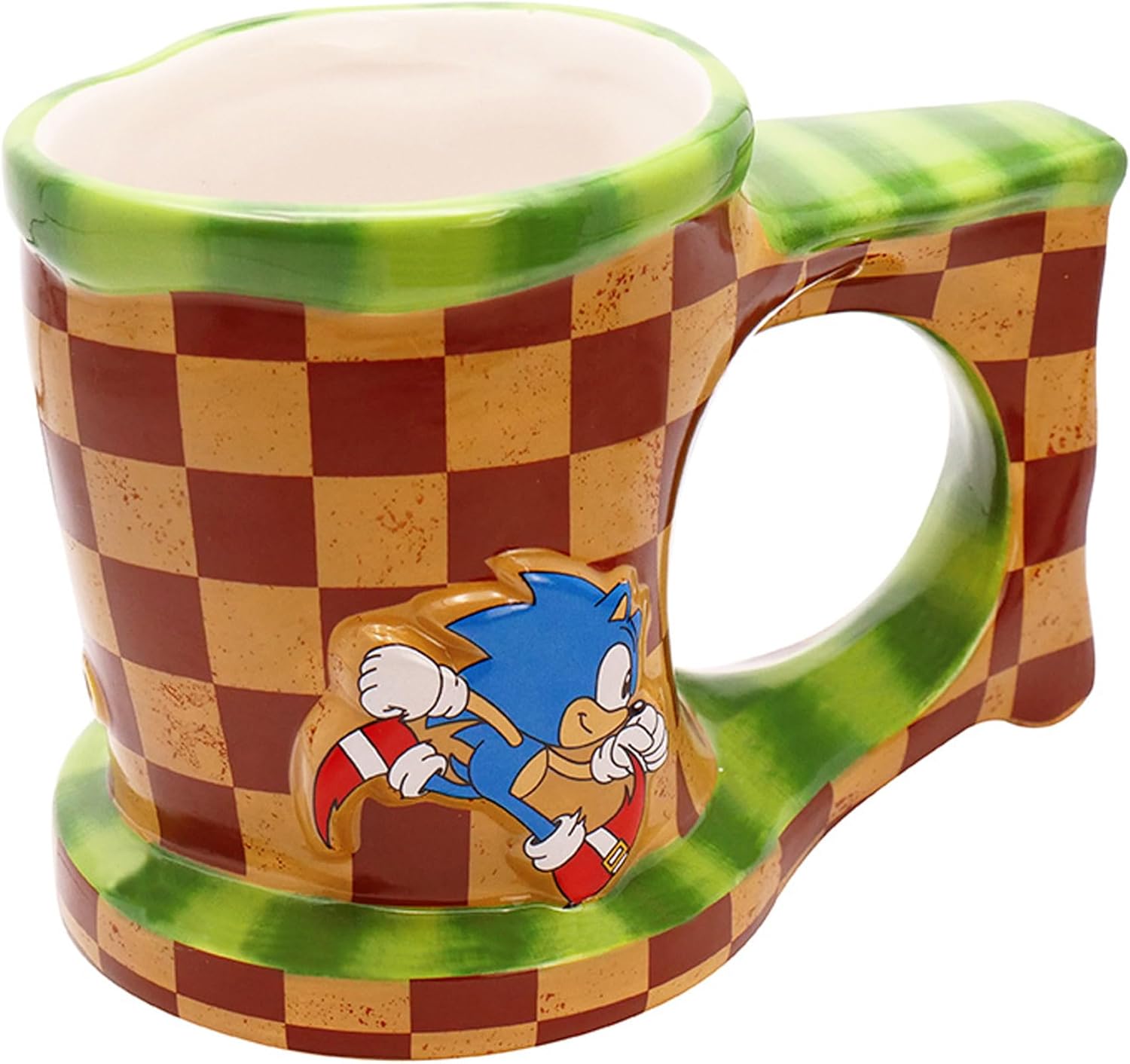 ABYstyle - SONIC Tazza 3D Il mondo di Sonic
