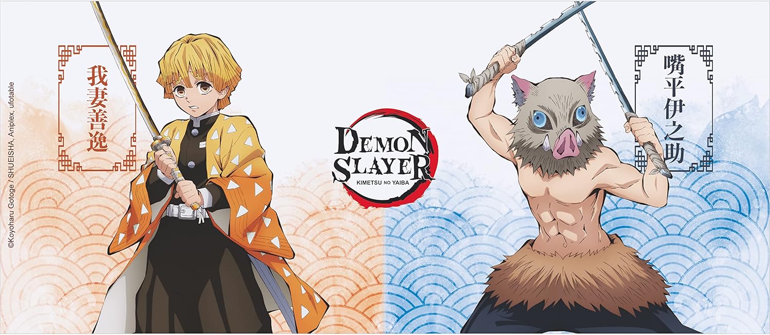 MUG DEMON SLAYER - INOSUKE E ZENITSU