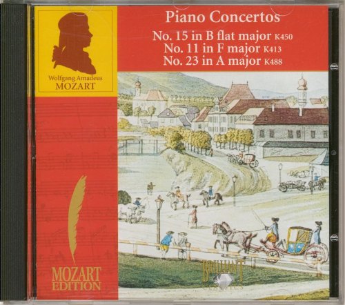Mozart: Piano Concertos KV 450, KV 413, KV 488