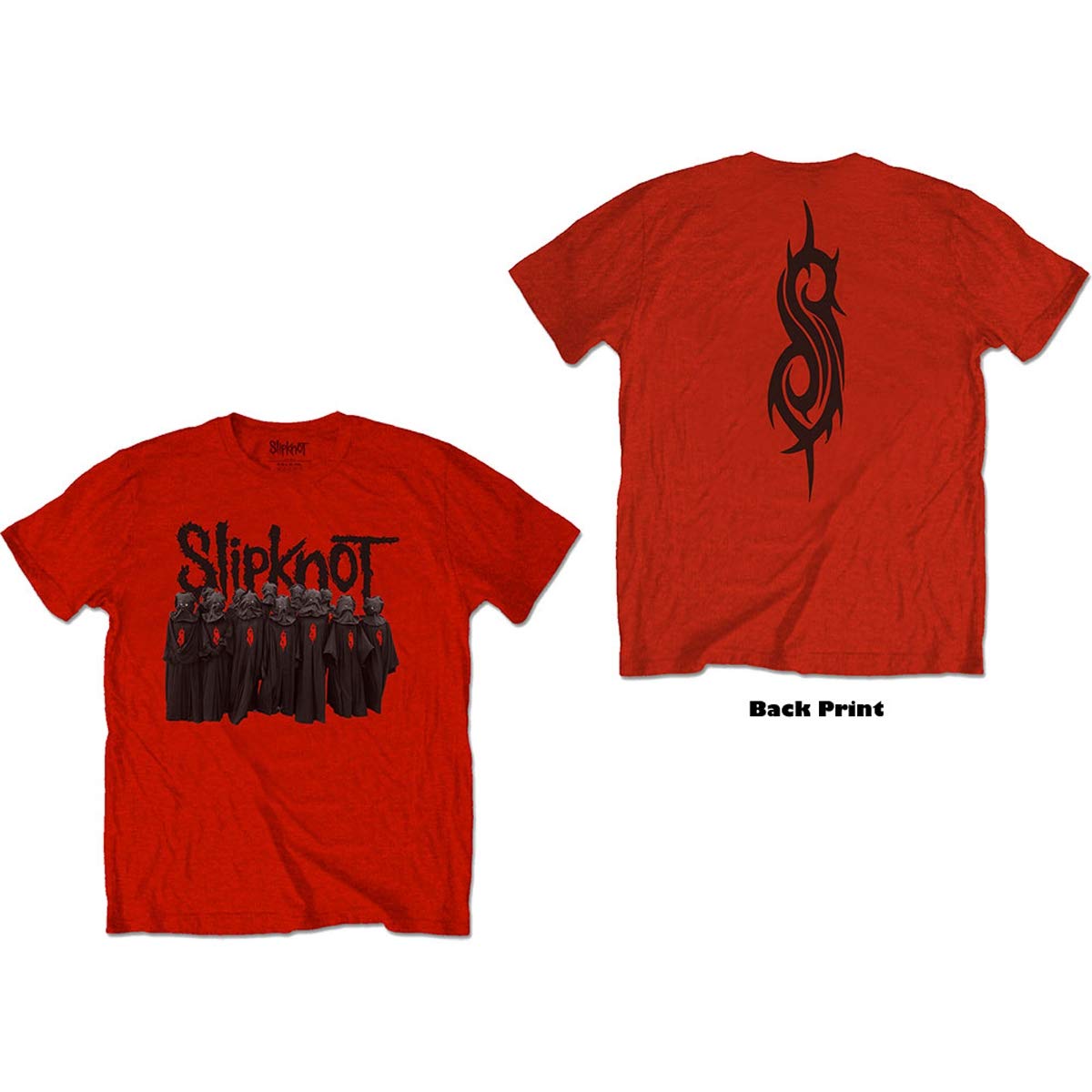 Slipknot: Choir (Back Print) (T-Shirt Unisex Tg. M)