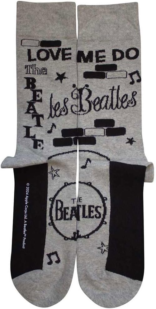Rock Off officially licensed products The Beatles Cavern Ankle Calzini Size One Size
