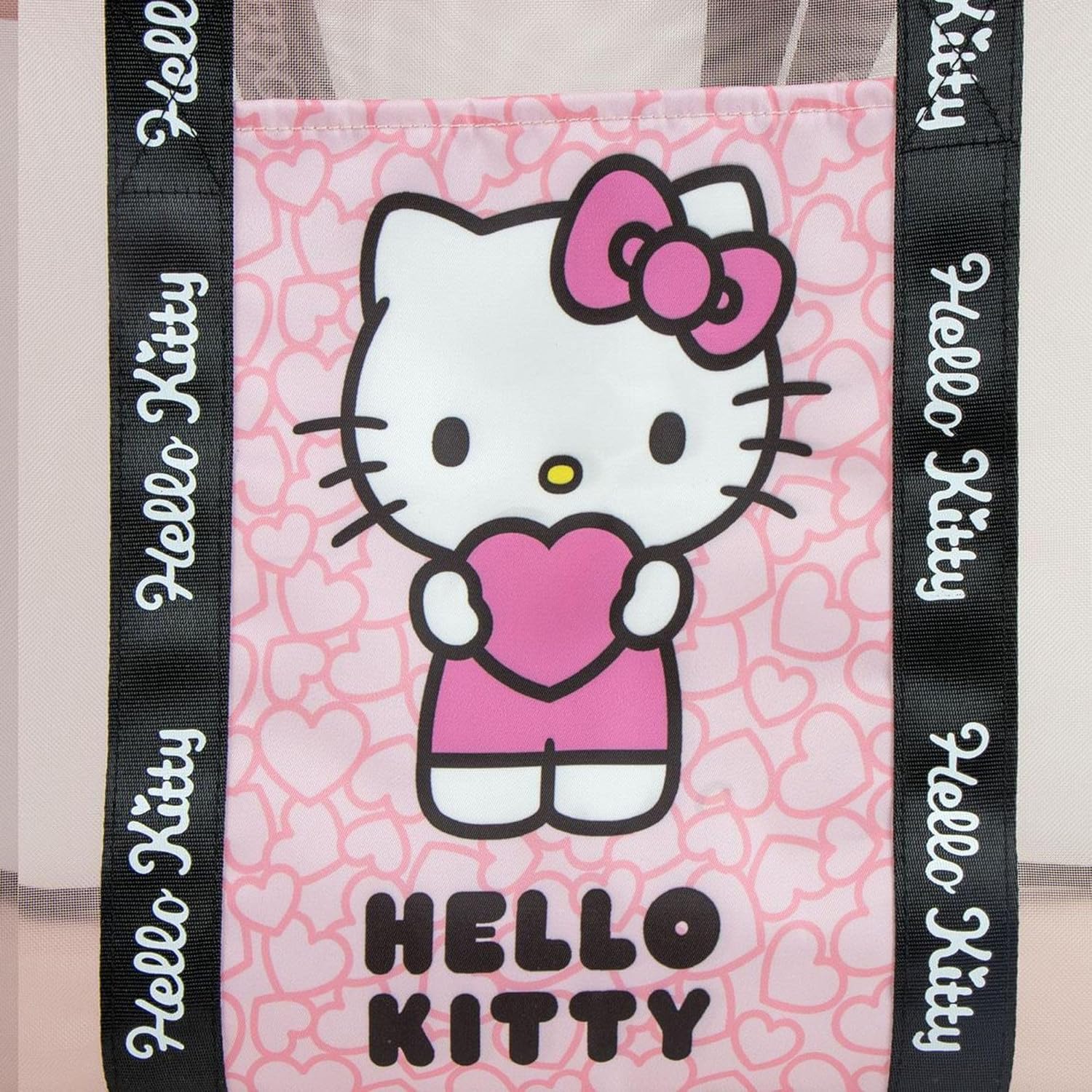 CERDÁ LIFE'S LITTLE MOMENTS Groot en robuust design, modern design, voor zomer en vakantie met je Hello Kitty strandtas, uniseks, voor kinderen, maat M