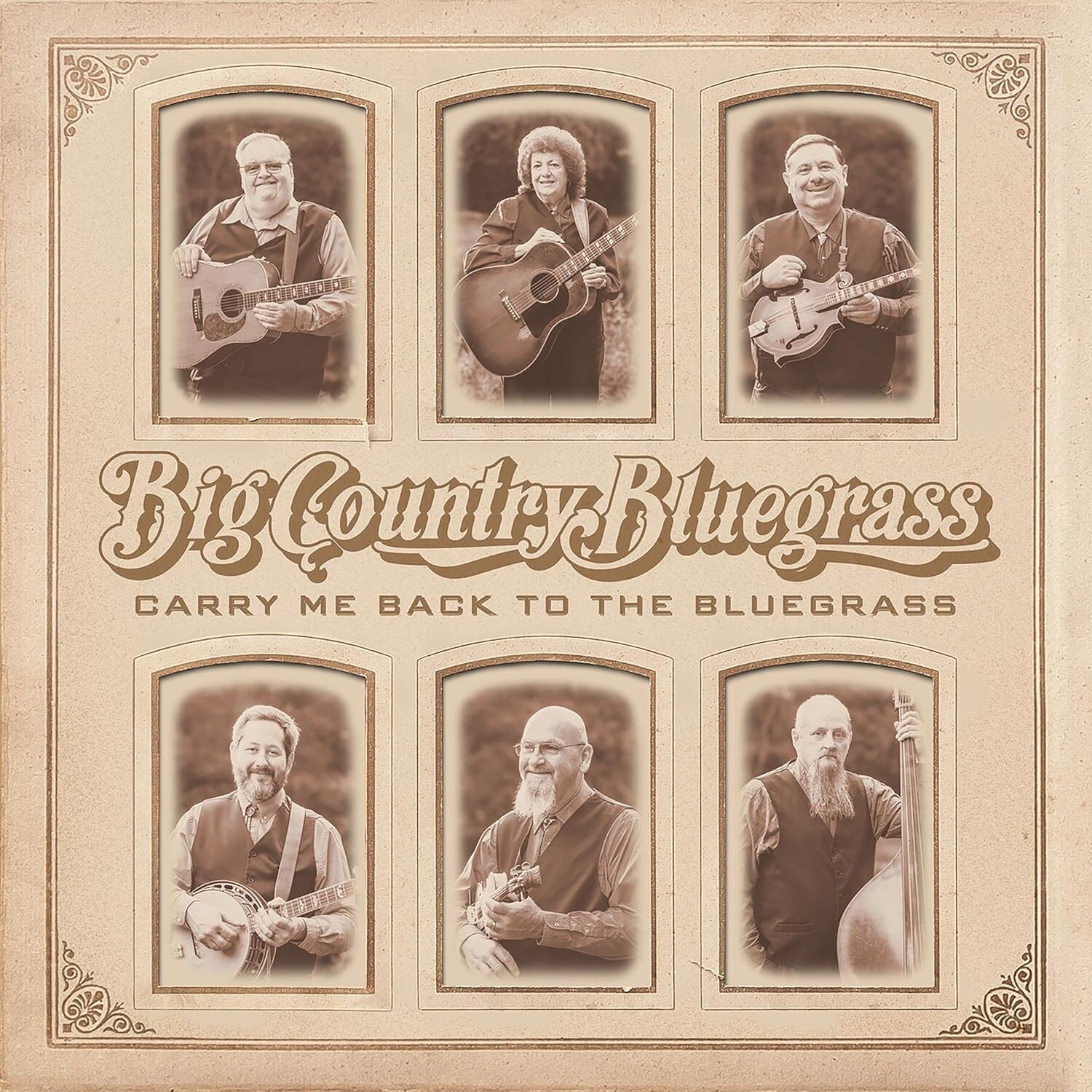 Carry Me Back to the Bluegrass