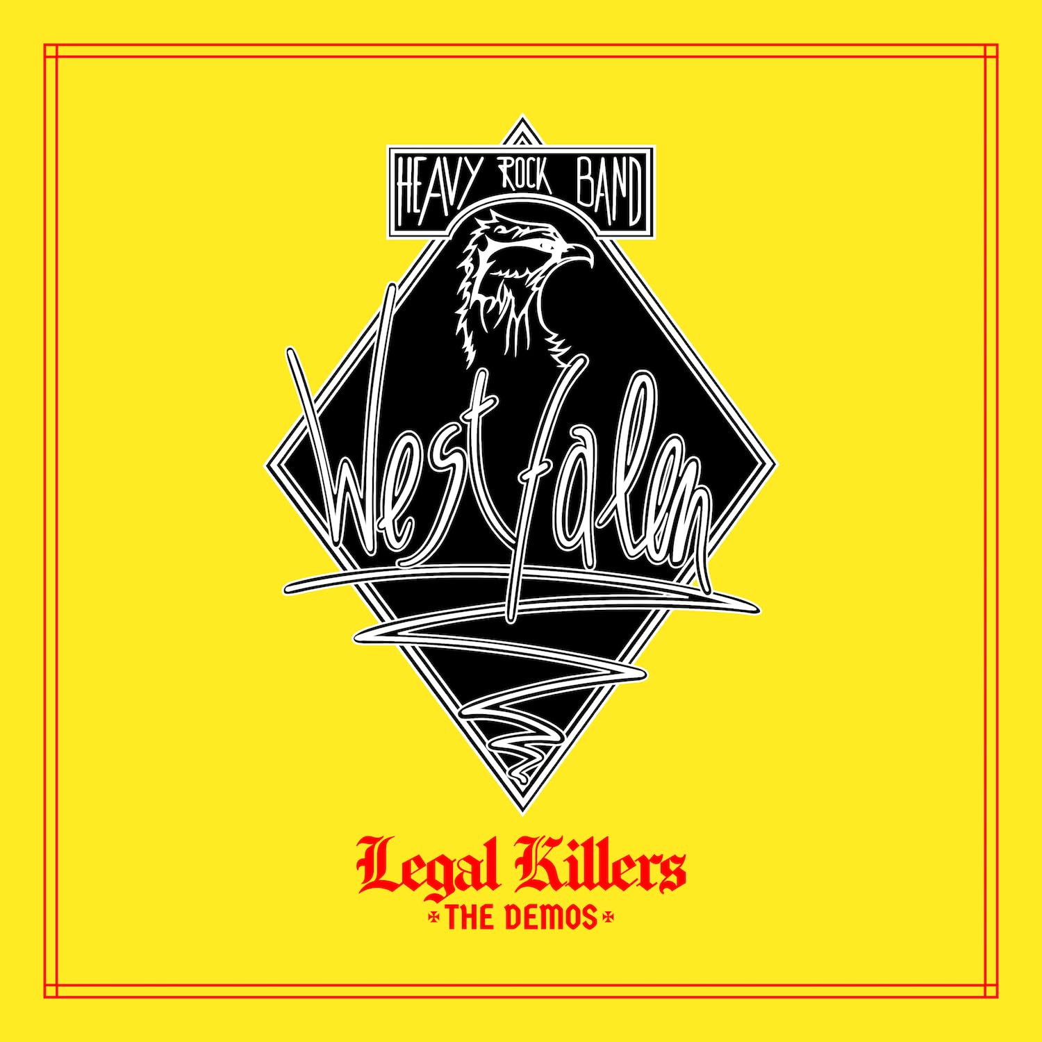 Legal Killers - The Demos (black