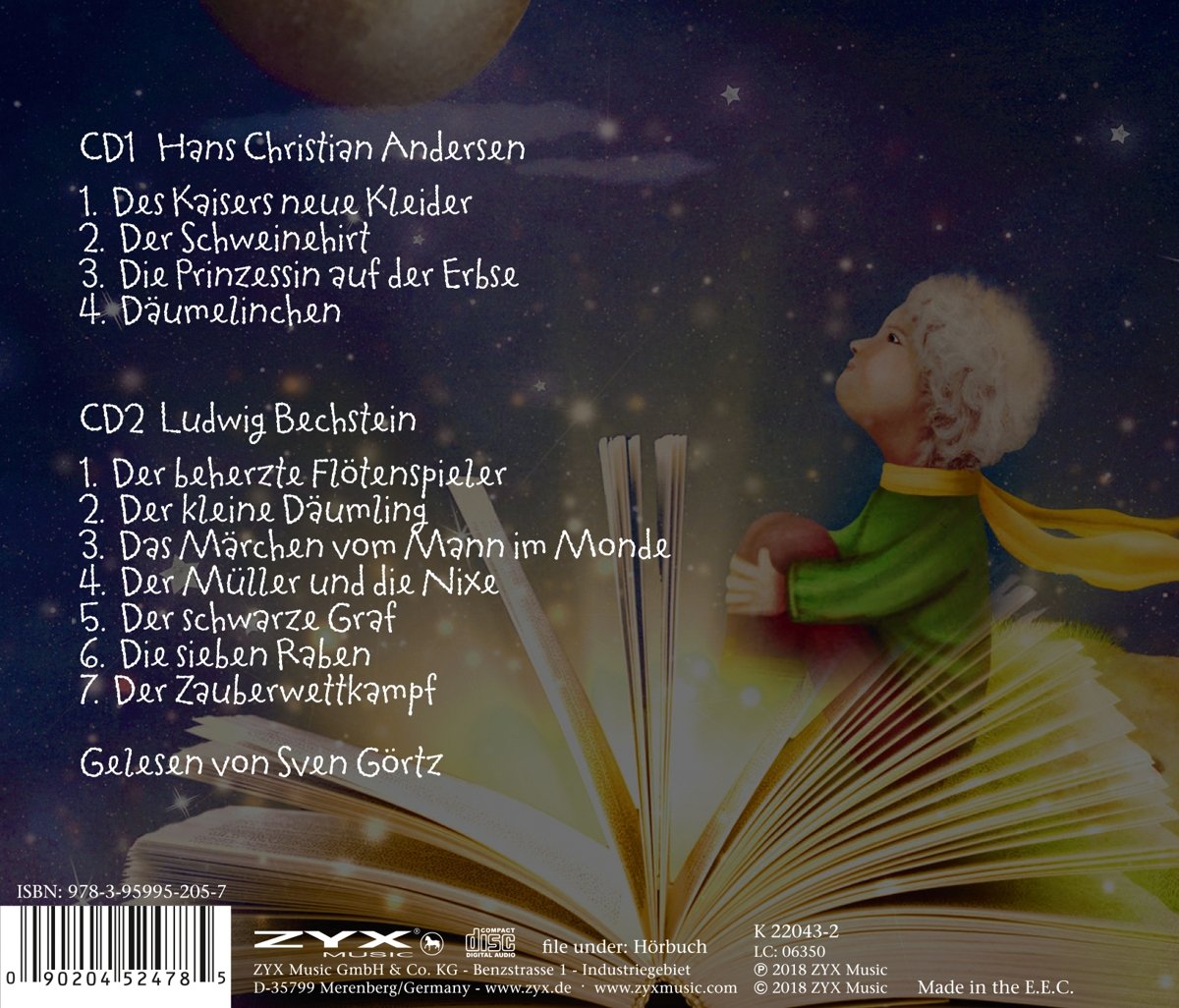 11 zauberhafte Märchen