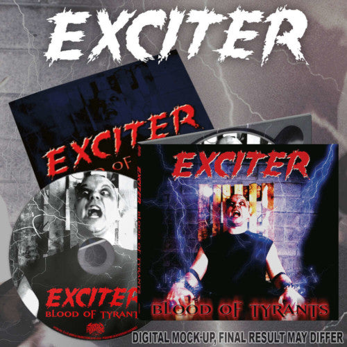 Blood Of Tyrants (Limited Edition Digipack)