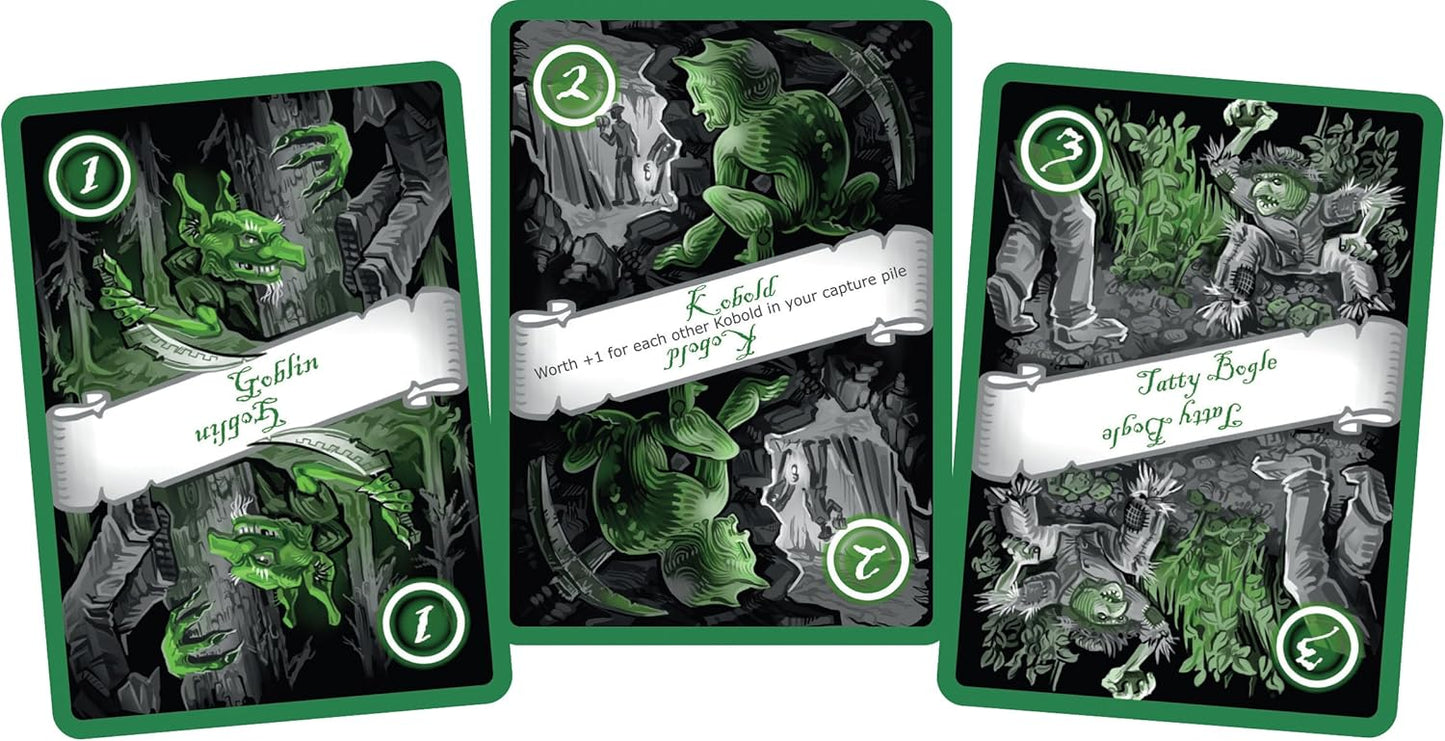 Cheatwell Games Ghost Hunter Monsters Card Game - Ghost Hunter Expandable Card Game Monsters, Designed For 2-6 players, ages 12+