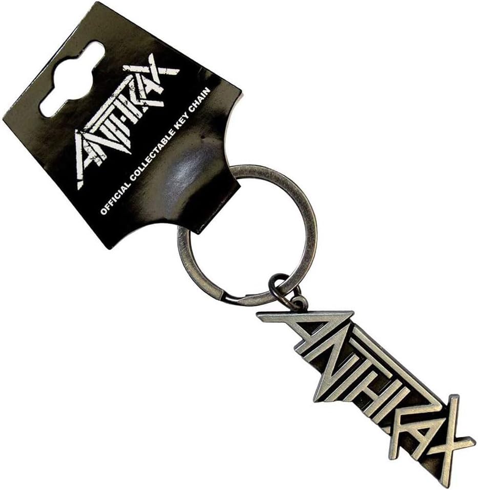 Anthrax: Logo (Portachiavi)