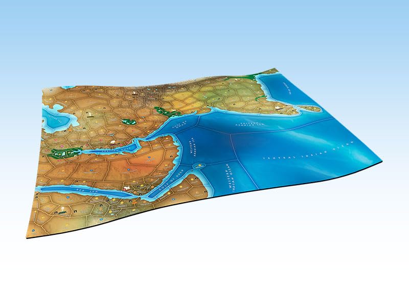 Mega Empires: Deluxe Game Mat – The East