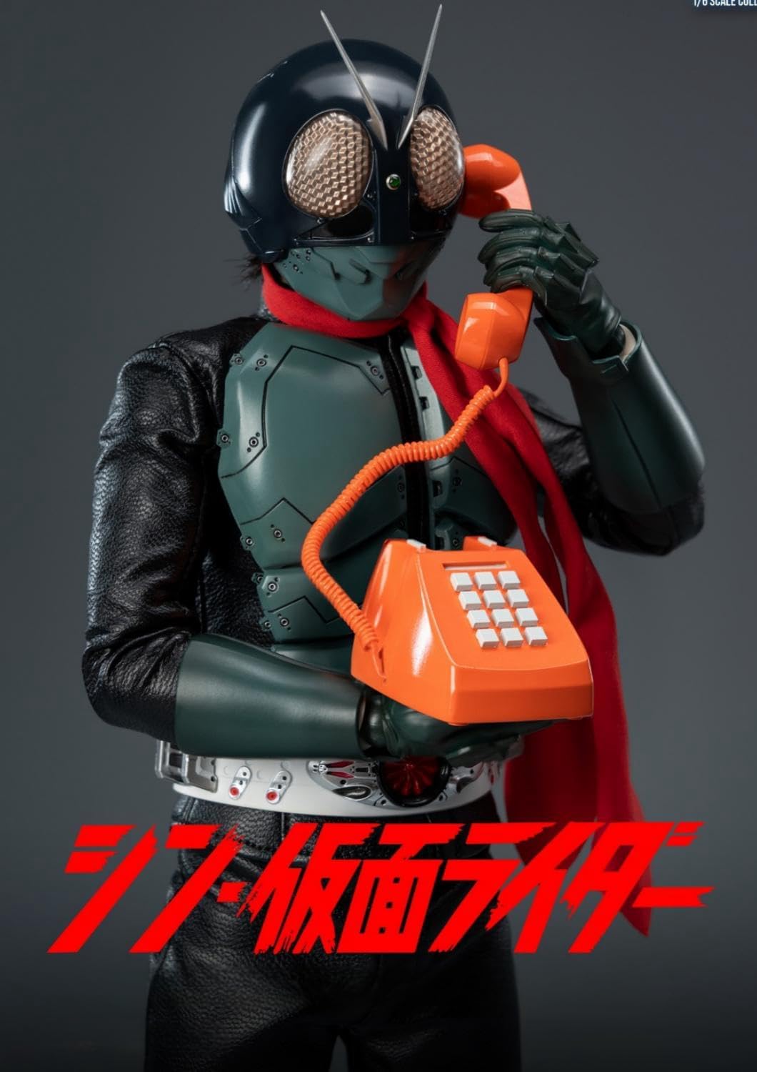 threezero Shin Masked Rider: FigZero Masked Rider No.2 1:6 Scale Action Figure