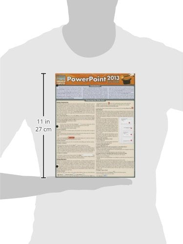 Powerpoint 2013 Tips & Tricks (Quick Study Computer)