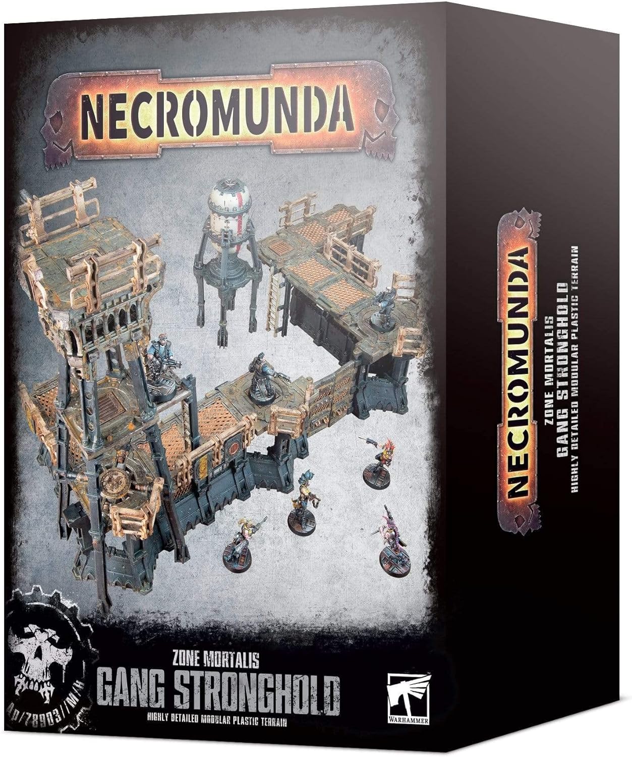 Games Workshop - Necromunda: Zone Mortalis: Gang Stronghold