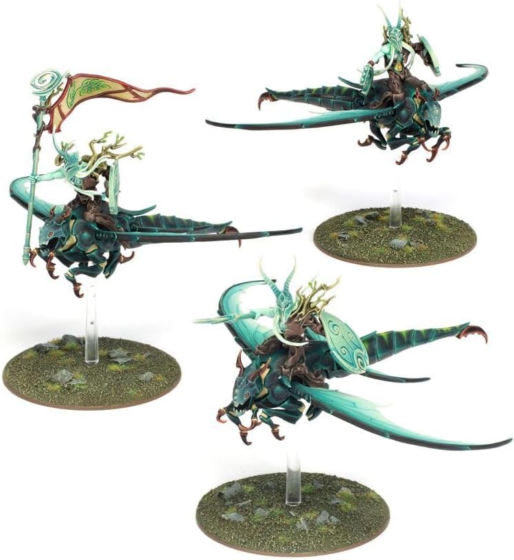 Age Of Sigmar Sylvaneth: Spiterider Lancers