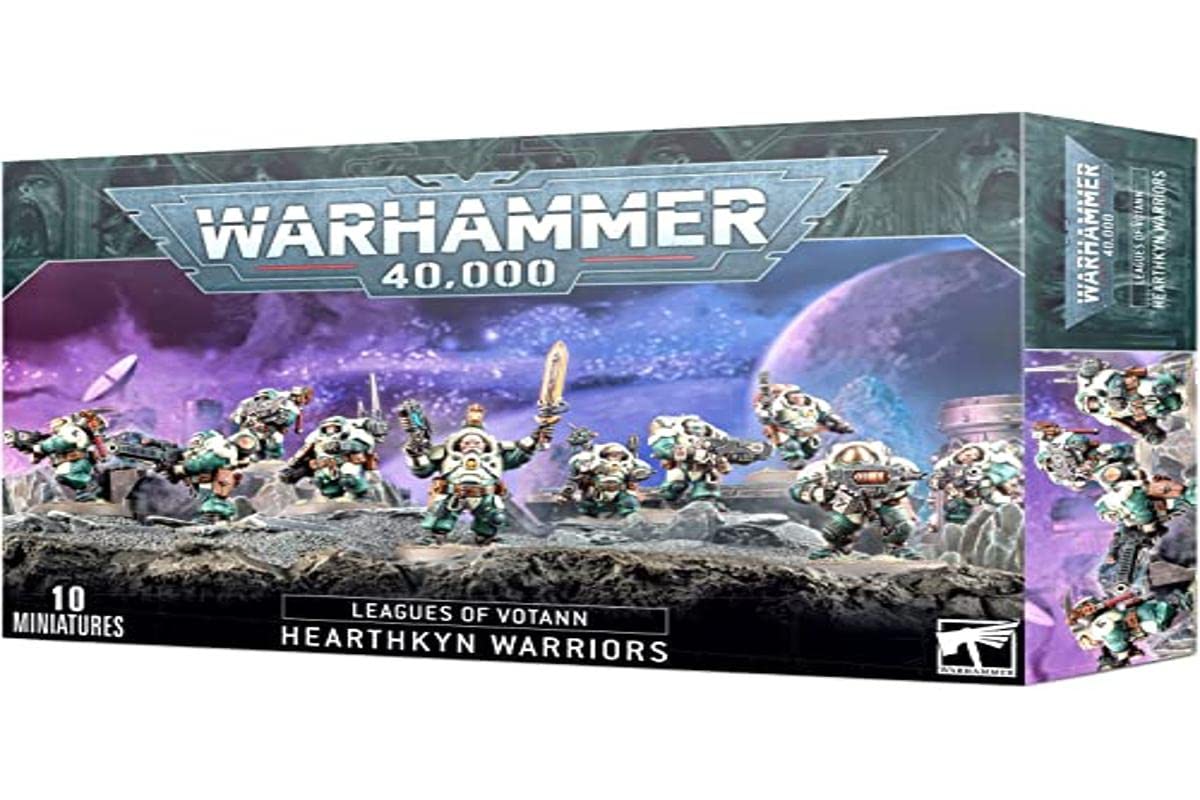 Games Workshop - Warhammer 40,000 - Leagues of Votann: Hearthkyn Warriors
