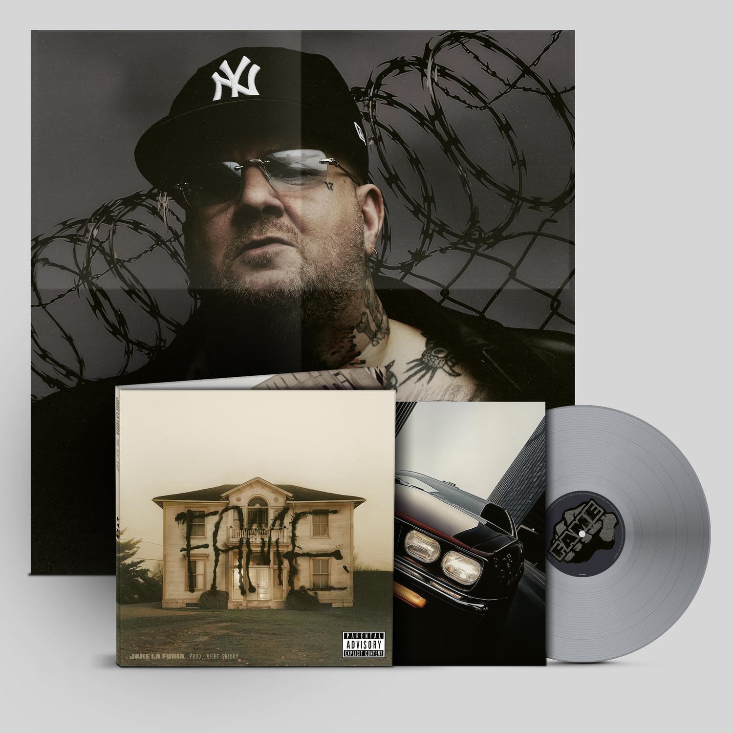 Jake La Furia - Fame (Grey Vinyl)