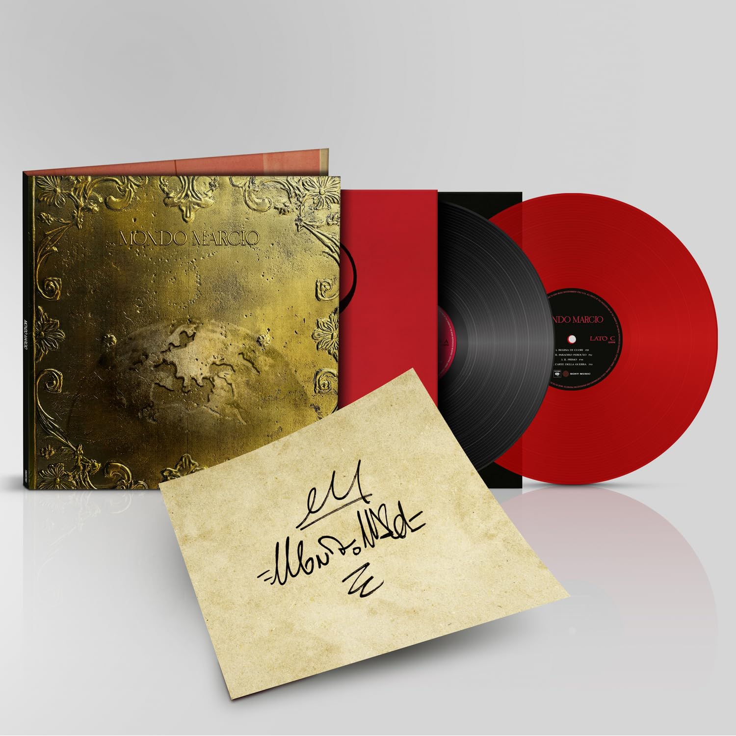 Mondo Marcio - Mondo Marcio (Remastered 2022) - 2Lp Ner