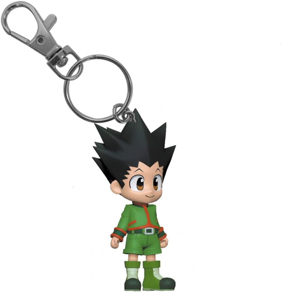 Plastoy - Hunter x Hunter Schlüsselanhänger Gon, Plastoy Hunter X Hunter Porte-clés Gon Freecss - Plastique - 12 cm, Plastoy - Portachiavi Hunter x Hunter: Gon, Plastoy - Hunter x Hunter Schlüsselanhänger Gon, Plastoy - Portachiavi Hunter x Hunter: Gon, P