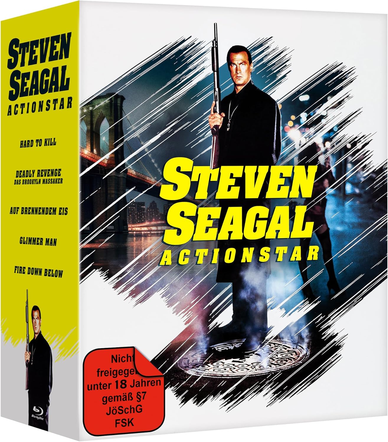 Steven Seagal: Actionstar (5 Blu-rays