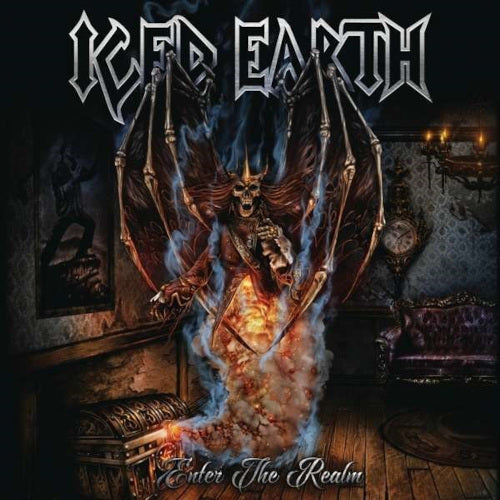 Enter the Realm (Red Vinyl LP)