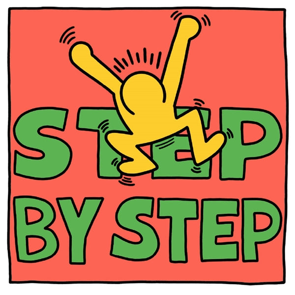 Step By Step (White)